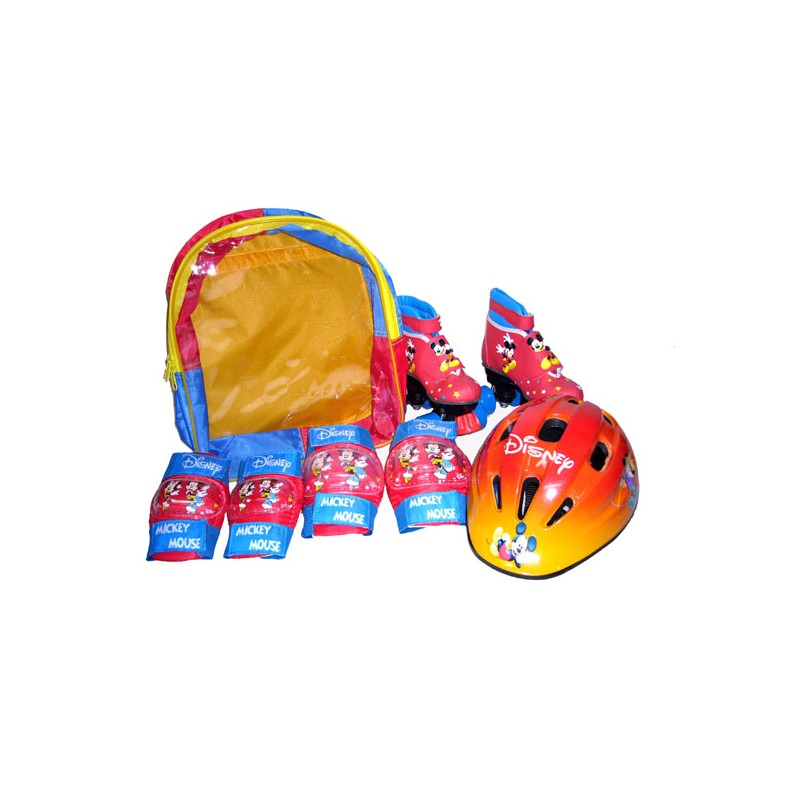PATINES MICKEY BOLSA T33-34