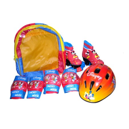 PATINES MICKEY BOLSA T33-34