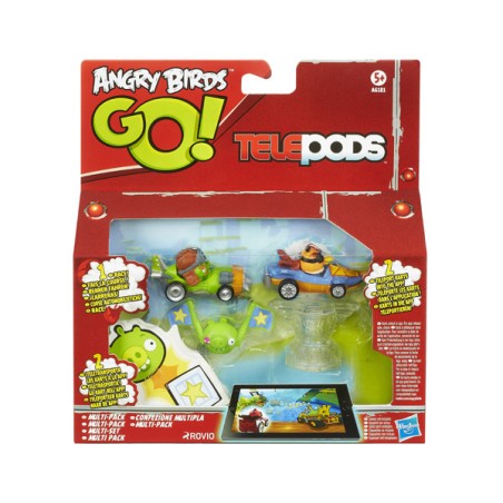 ANGRY BIRDS GO MULTI PACK