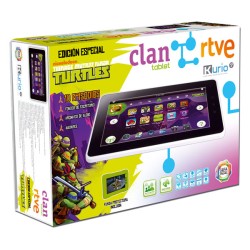 TABLET CLAN TORTUGAS NINJA