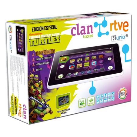 TABLET CLAN TORTUGAS NINJA