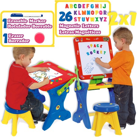 PUPITRE PIZARRA MAGNETICO