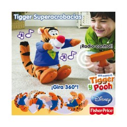 WINNIE TIGGER SUPERACROBACIAS