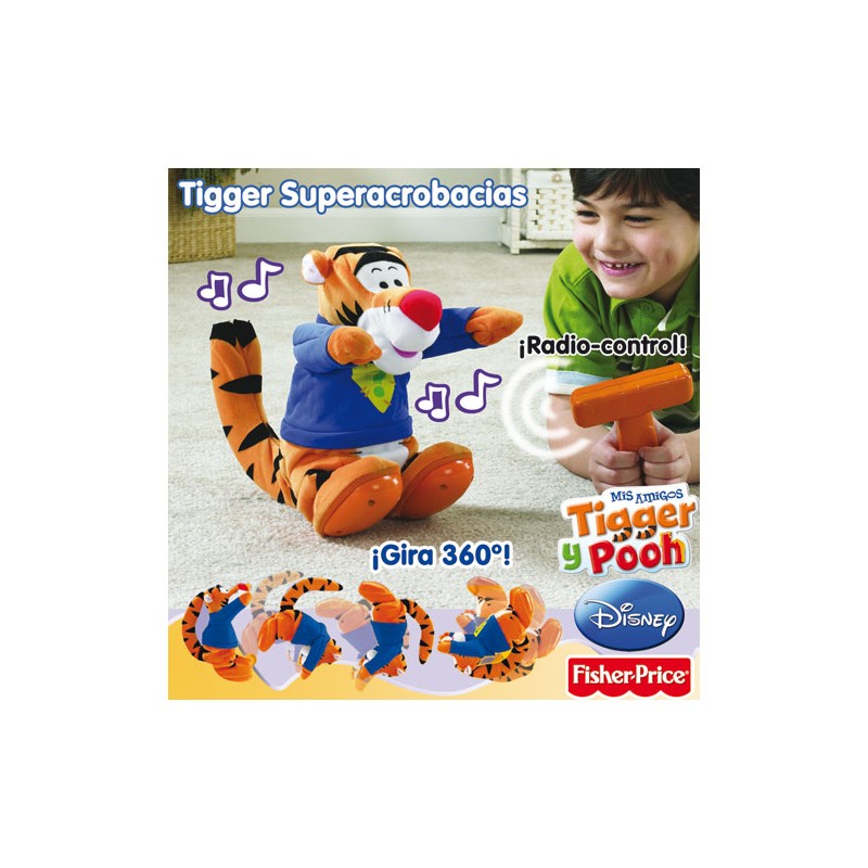 WINNIE TIGGER SUPERACROBACIAS