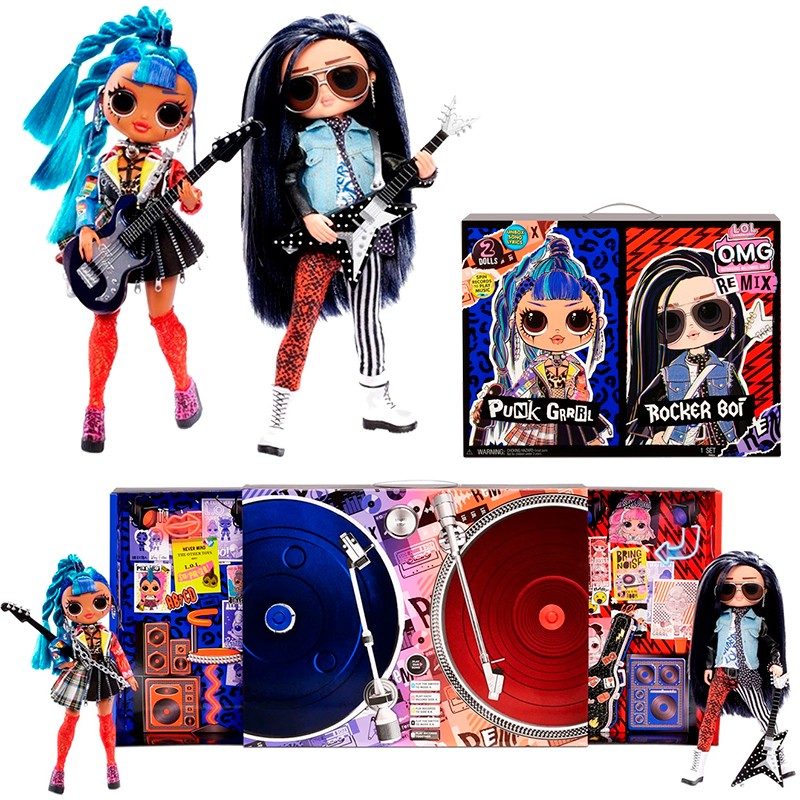 L.O.L.OMG REMIX-PACK BOY/GIRL