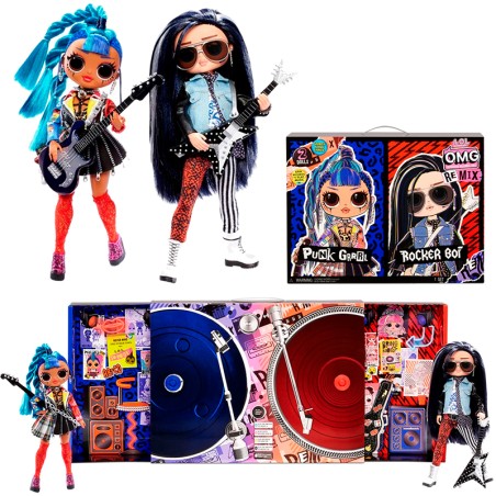 L.O.L.OMG REMIX-PACK BOY/GIRL