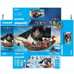 PIRATES GRAN BARCO PIRATA