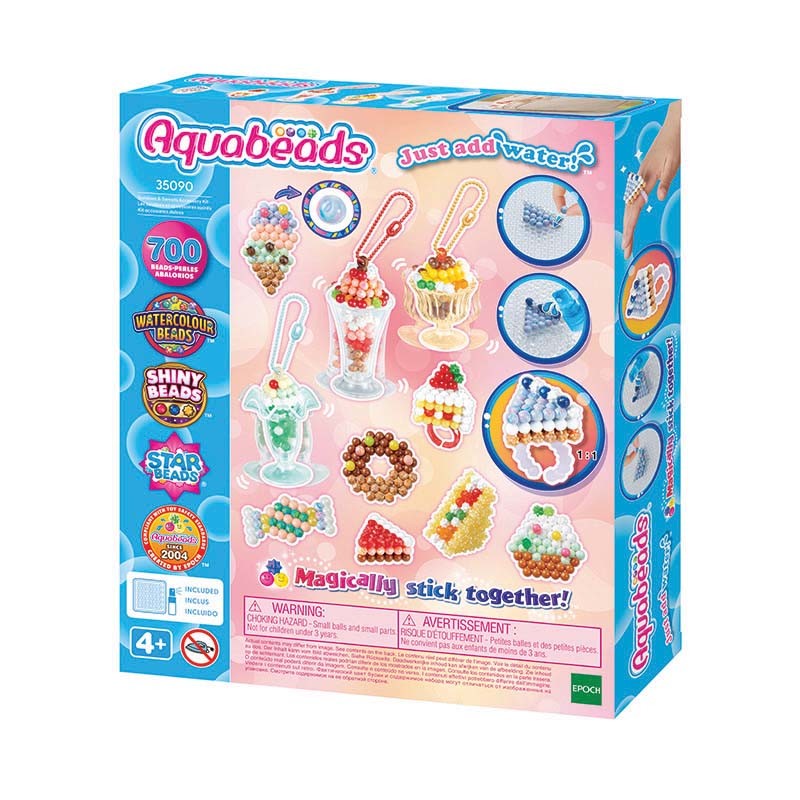 AQUABEADS KIT ACCESORIOS DULCE