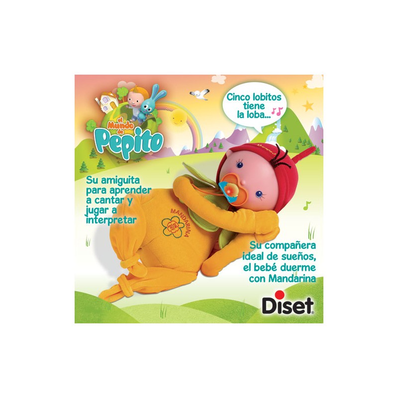 LA PEQUEÑA MANDARINA