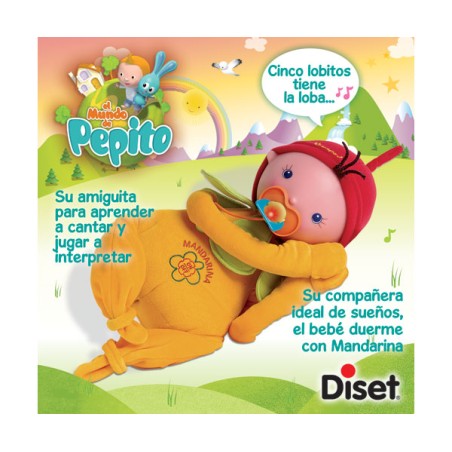 LA PEQUEÑA MANDARINA