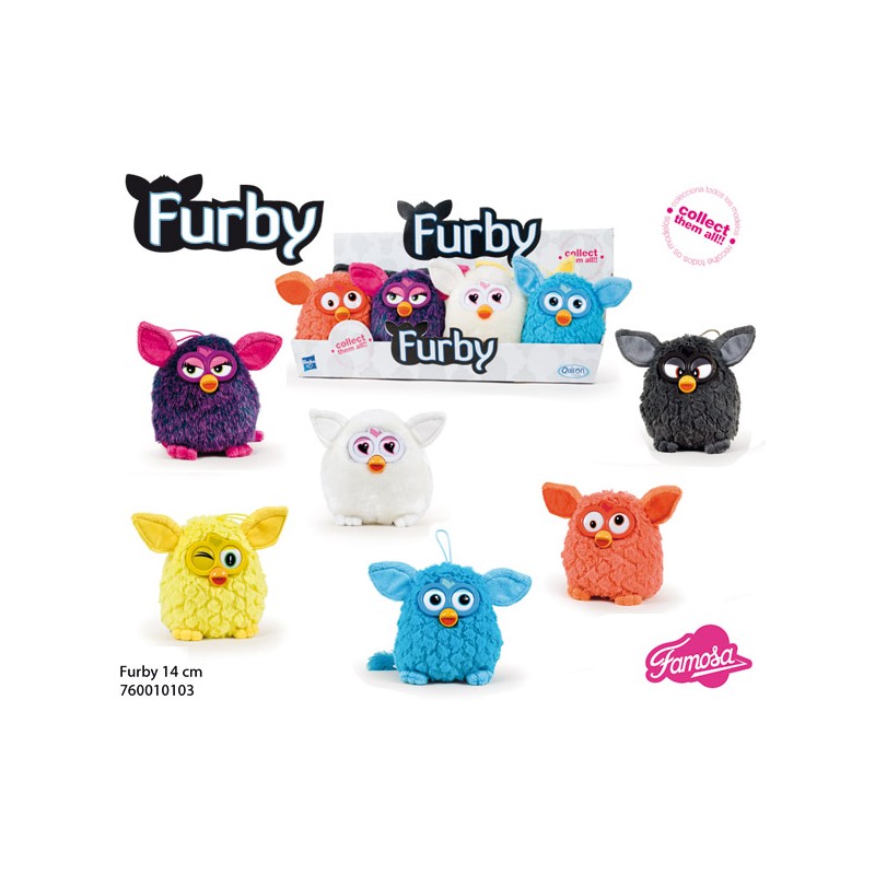 PELUCHE FURBY 14Cm