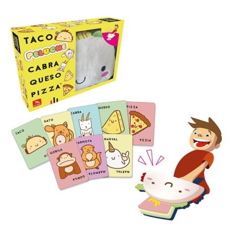TACO PELUCHE