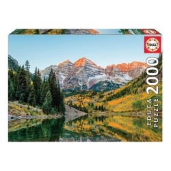 PUZZLE 2000P MAROON BELLS ESTA