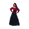 DISFRAZ ADULTO MEDIEVAL ANIA (TALLA S)