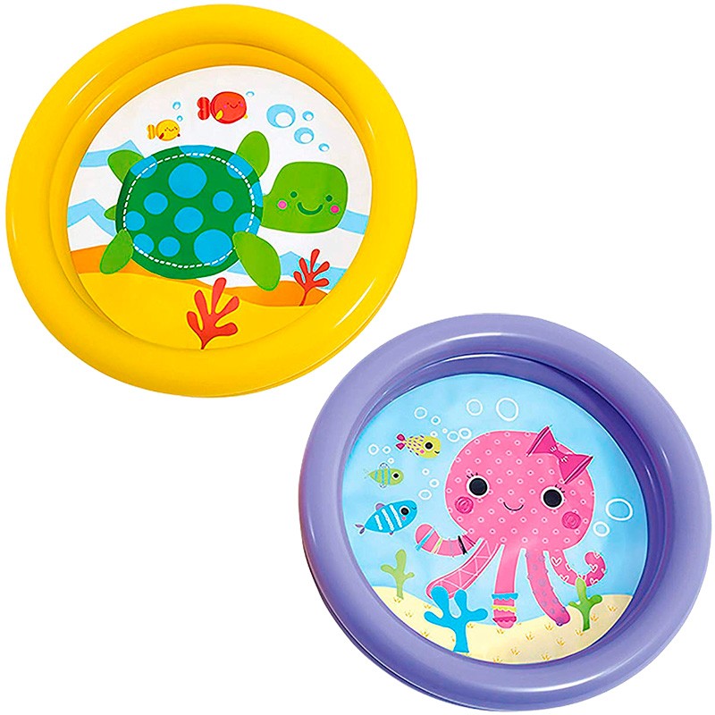 PISCINA BEBE HINCHABLE 2 AROS 61x15CM 17L
