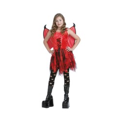 DISFRAZ HADA CARMESI 5-6