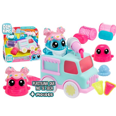 DOHKINS CAMION DE HELADOS Y RE