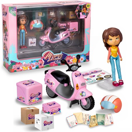 MYMY CITY BECCA + DELIVERY BIK