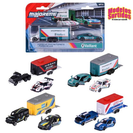 MAJORETTE TRAILER DELUXE CON 2