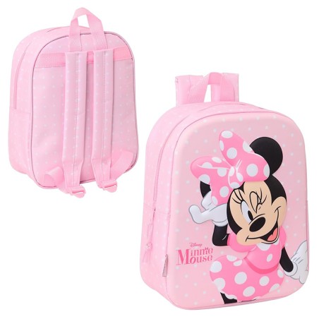 MOCHILA GUARDERIA 3D MINNIE MO