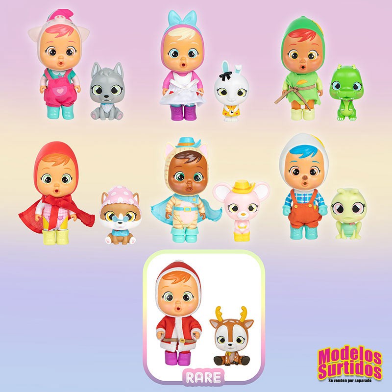 BEBES LLORONES SERIES STORYLAN