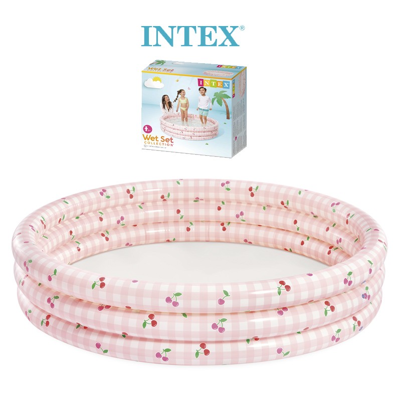 PISCINA 3 AROS CEREZAS +2A D147 X 33CM