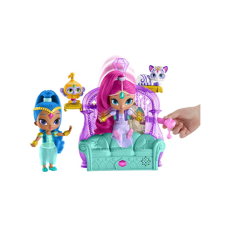 SHIMMER AND SHINE TRONO SORPRE