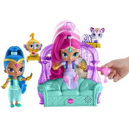 SHIMMER AND SHINE TRONO SORPRE