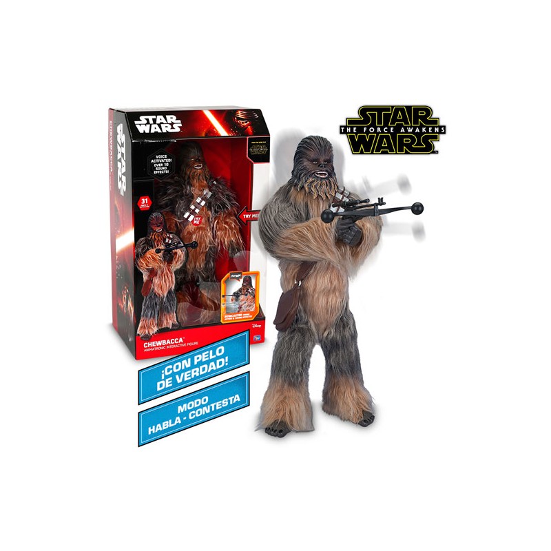 STAR WARS VII CHEWBACCA INTERA