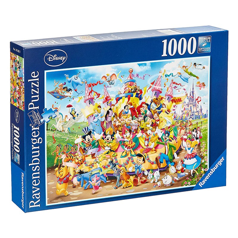 PUZZLE 1000P DISNEY CARNAVAL