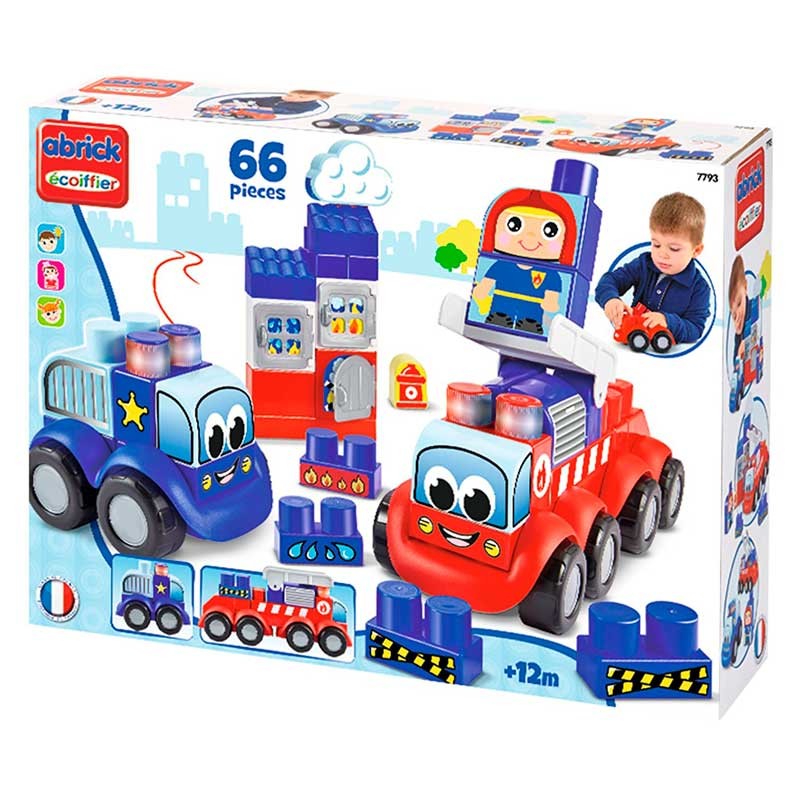 SET BOMBEROS+ POLICIA MAXI ABR