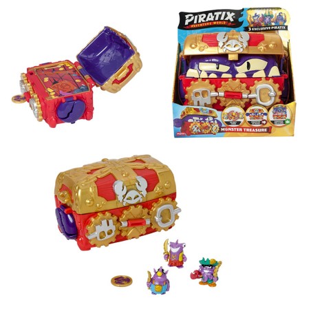 PIRATIX S PLAYSET MONSTER TREA