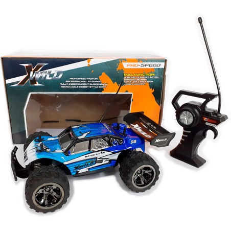 COCHE RC WILD SPEED RUEDA GRA