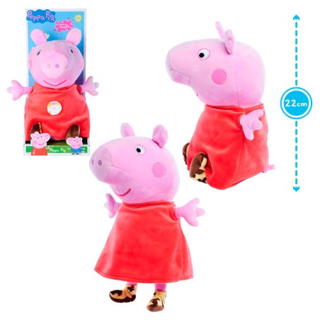 PELUCHE PEPPA PIG  SONIDO 32CM