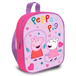 MOCHILA PEPPA PIG 29CM