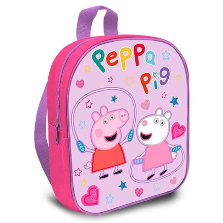 MOCHILA PEPPA PIG 29CM