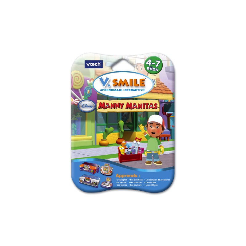 V.SMILE MOTION MANNY MANITAS