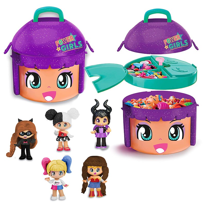 PINYPON CONTENEDOR POWER GIRLS