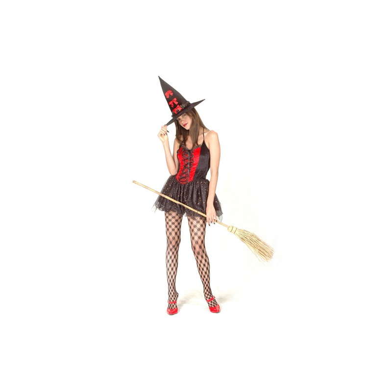 DISFRAZ AD BRUJA T.UNICA