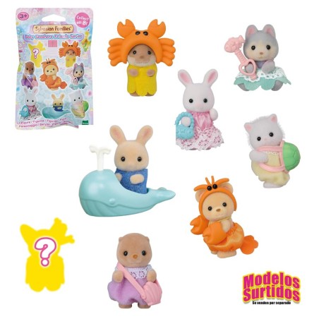 SYLVANIAN BOLSAS BEBE SORPRESA