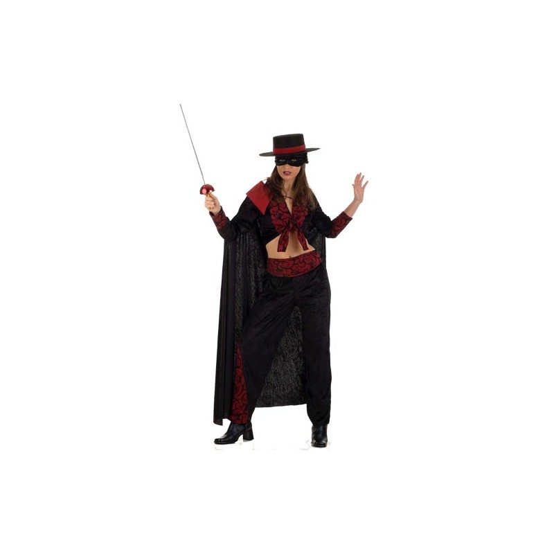 DISFRAZ ENMASCARADA T.M