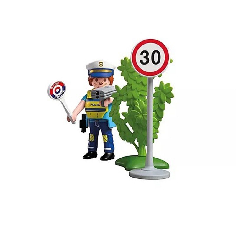 SPECIAL PLUS POLICIA CON RADAR