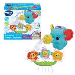 BAÑO DIVERTIDO TROMPITA REGADERA