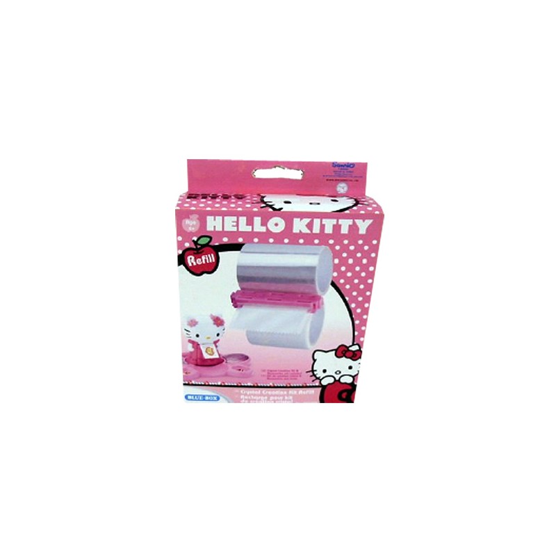 HELLO KITTY RECAMBIO KIT PEGATINAS CRISTAL