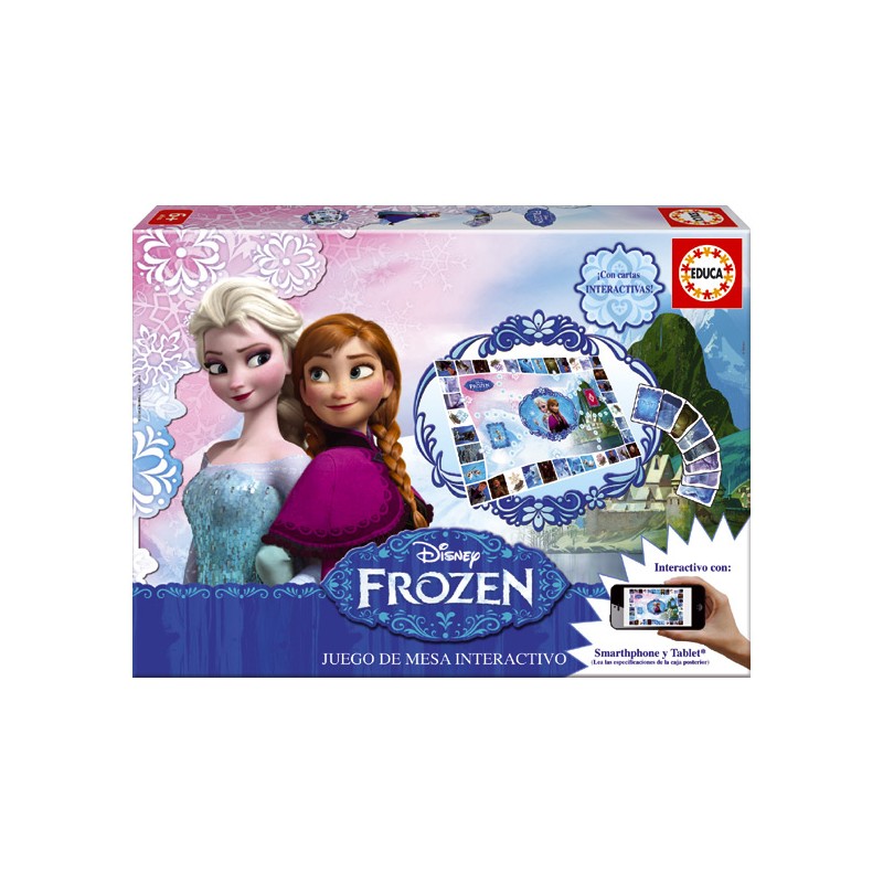 EL JUEGO INTERACTIVO DE FROZEN