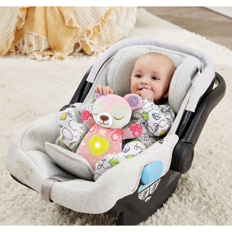 PELUCHE DE CUNA OSITO MELODIAS