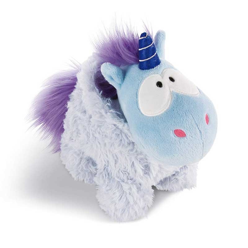 PELUCHE UNICORNIO 32 cm. SNOW