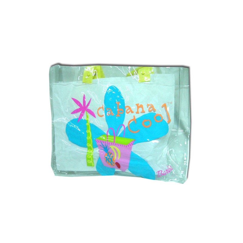 BOLSA DE PLAYA BARBIE GRANDE