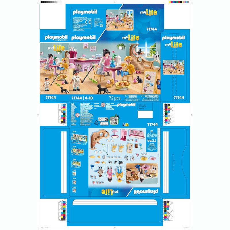 MY LIFE CAFETERIA PARA GATOS