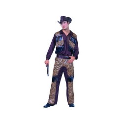 DISFRAZ AD VAQUERO TALLA UNICA